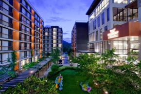 Balcony Courtyard Sriracha Hotel & Serviced Apartments